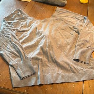 Victoria’s Secret open back lounge sweater